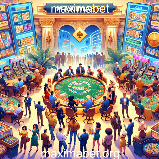 A Importância da Comunidade de Jogadores na Maximabet
